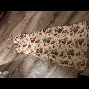 Reformation Cassandra midi dress